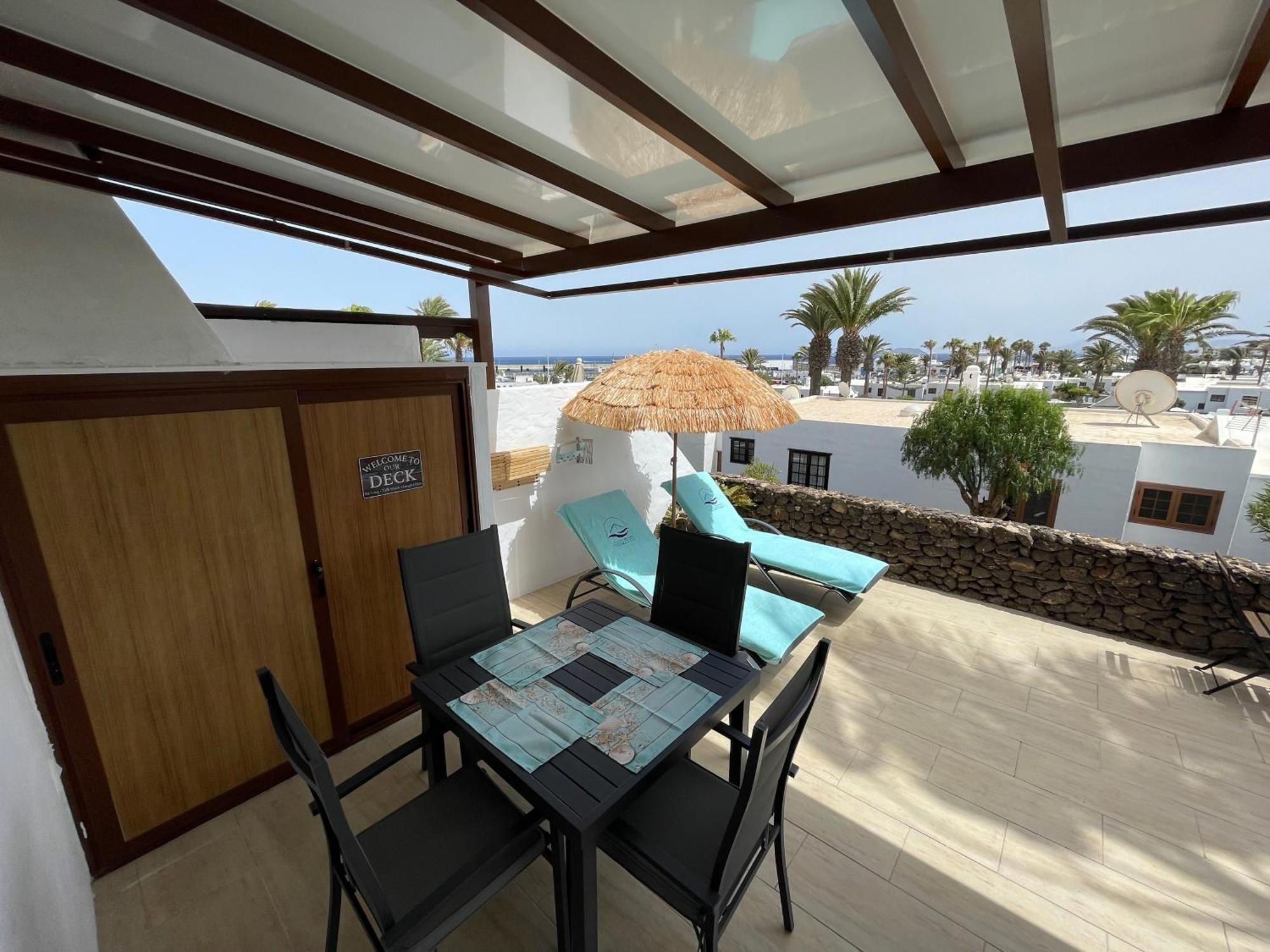 La Casa Del Mar The Sea House Aparthotel Playa Blanca  Exterior foto